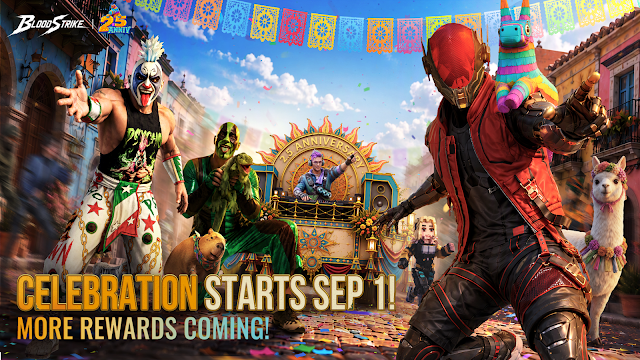 Blood Strike: 2.5 Anniversary Resimleri