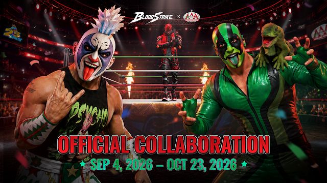 Blood Strike: 2.5 Anniversary Resimleri