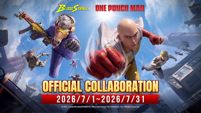 Blood Strike x One-Punch Man Resimleri