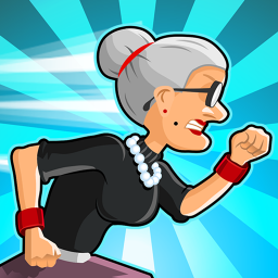 Android Angry Gran Run - Running Game ikonu