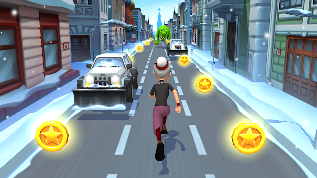 Angry Gran Run - Running Game Resimleri