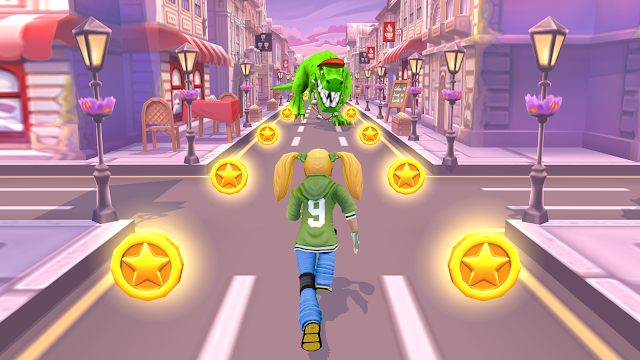 Angry Gran Run - Running Game Resimleri