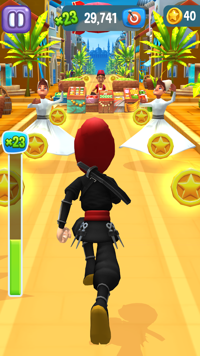 Angry Gran Run - Running Game Resimleri
