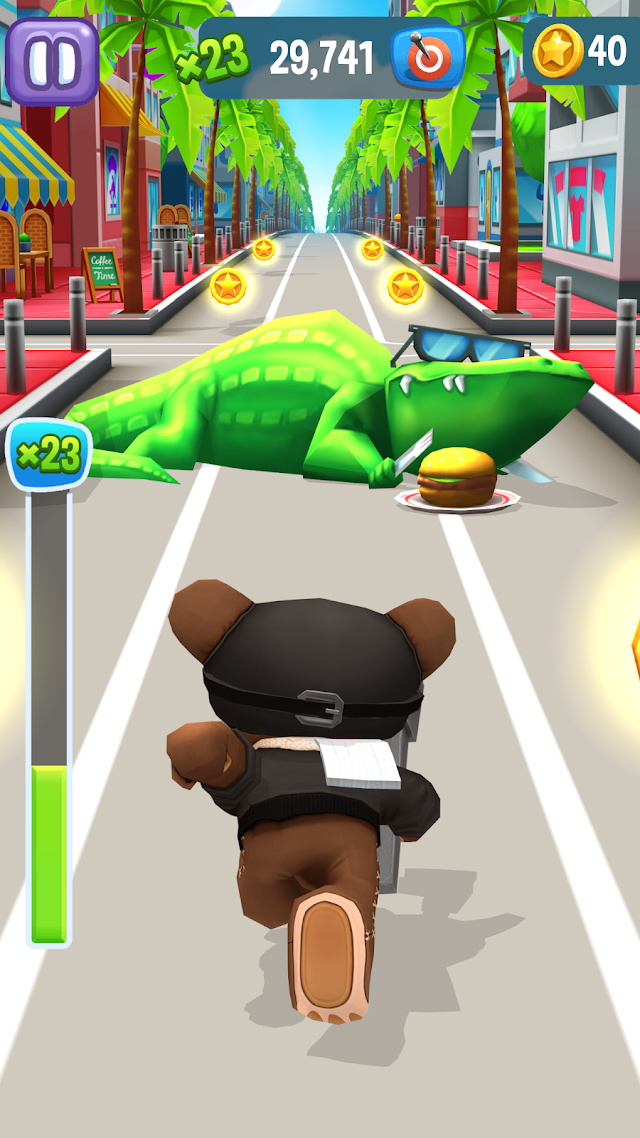 Angry Gran Run - Running Game Resimleri