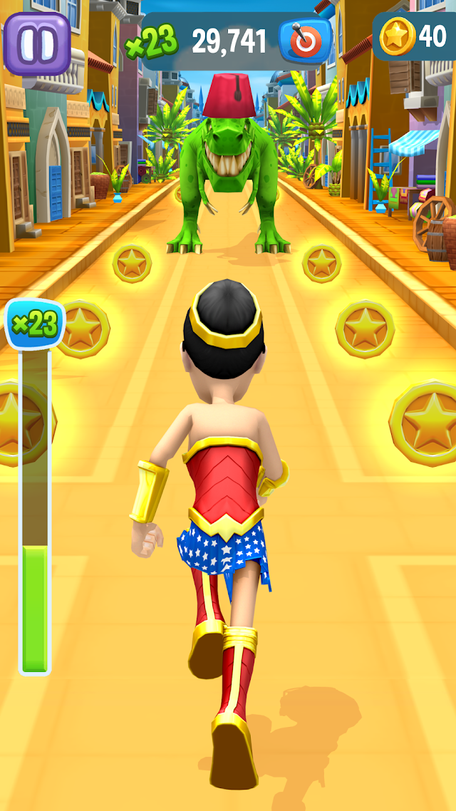 Angry Gran Run - Running Game Resimleri
