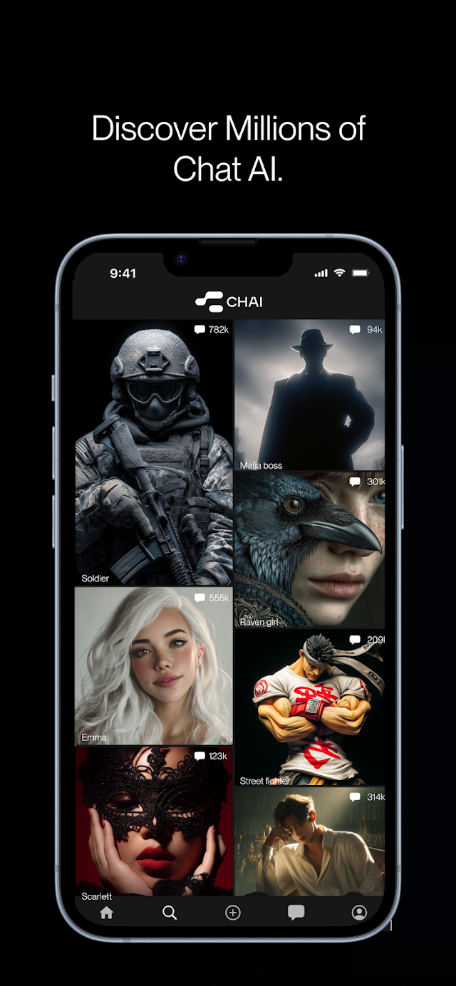 Chai: Chat AI Platform Resimleri
