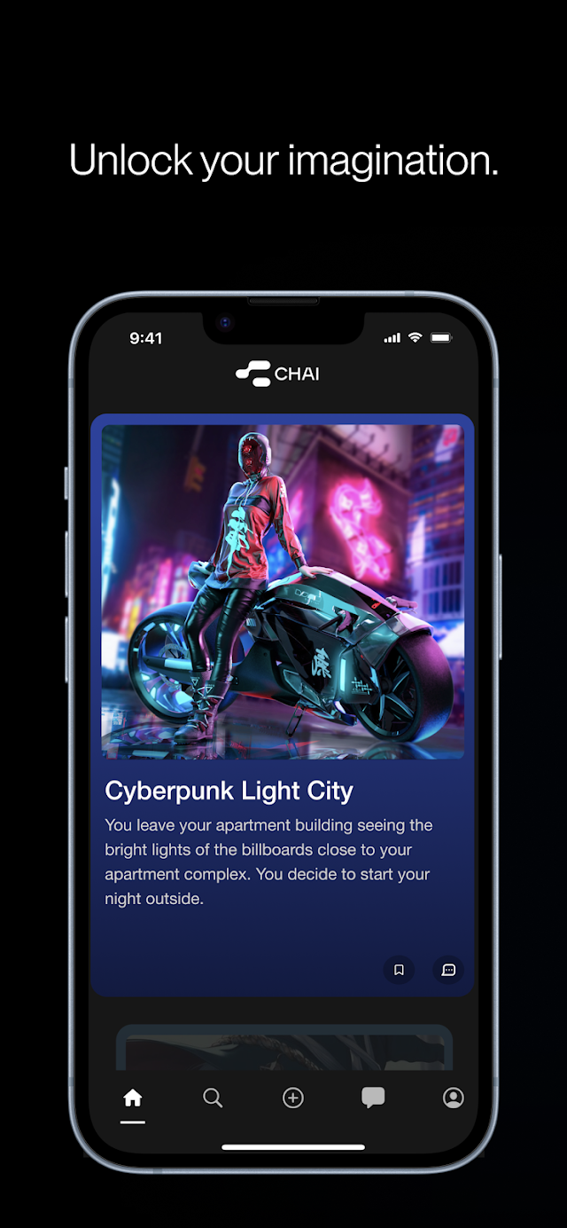 Chai: Chat AI Platform Resimleri