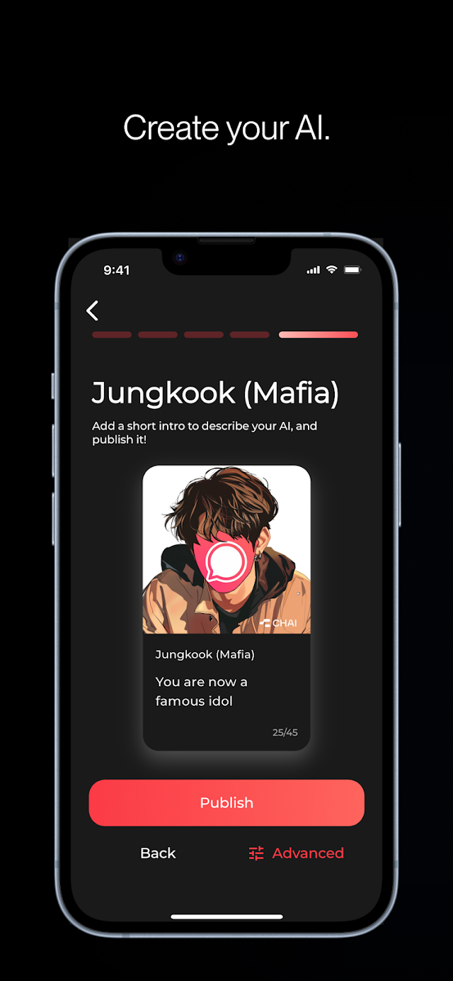 Chai: Chat AI Platform Resimleri