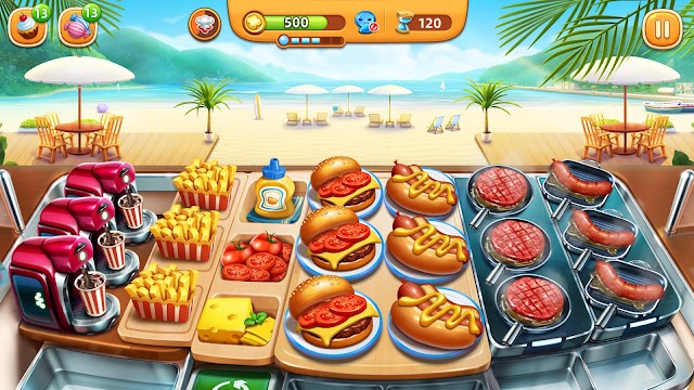 Cooking City - Cooking Games Resimleri