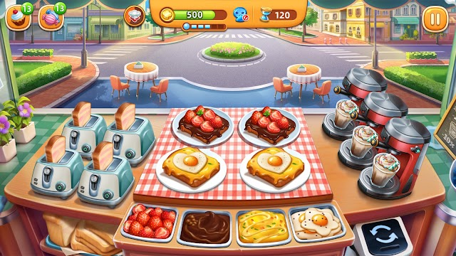 Cooking City - Cooking Games Resimleri