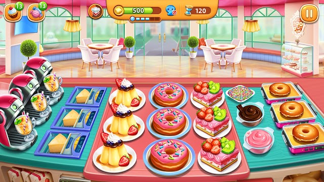 Cooking City - Cooking Games Resimleri