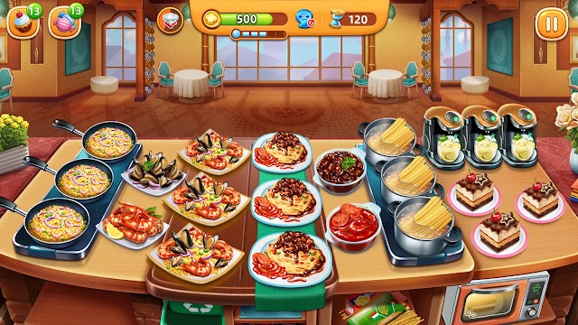 Cooking City - Cooking Games Resimleri