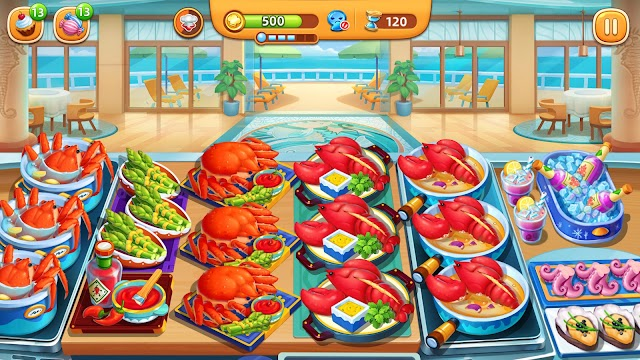 Cooking City - Cooking Games Resimleri