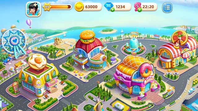 Cooking City - Cooking Games Resimleri