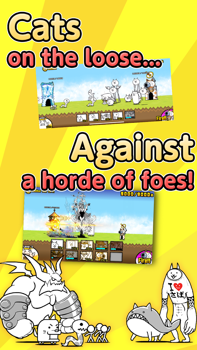 The Battle Cats Resimleri