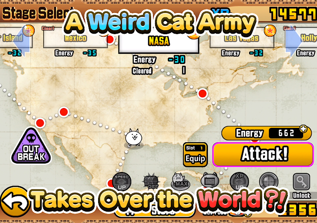The Battle Cats Resimleri