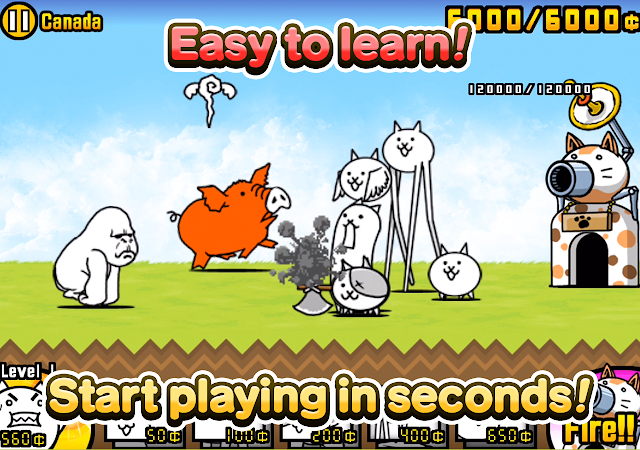 The Battle Cats Resimleri