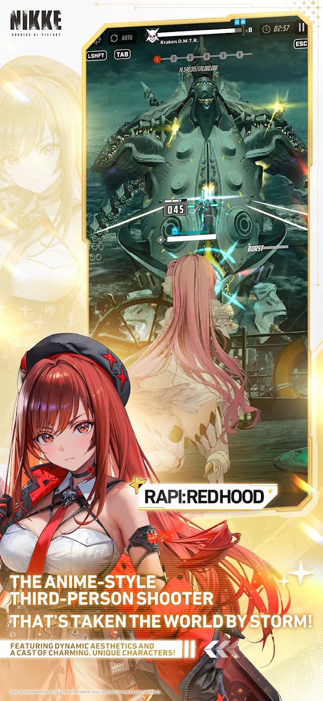 GODDESS OF VICTORY: NIKKE Resimleri