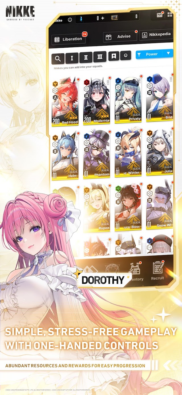 GODDESS OF VICTORY: NIKKE Resimleri