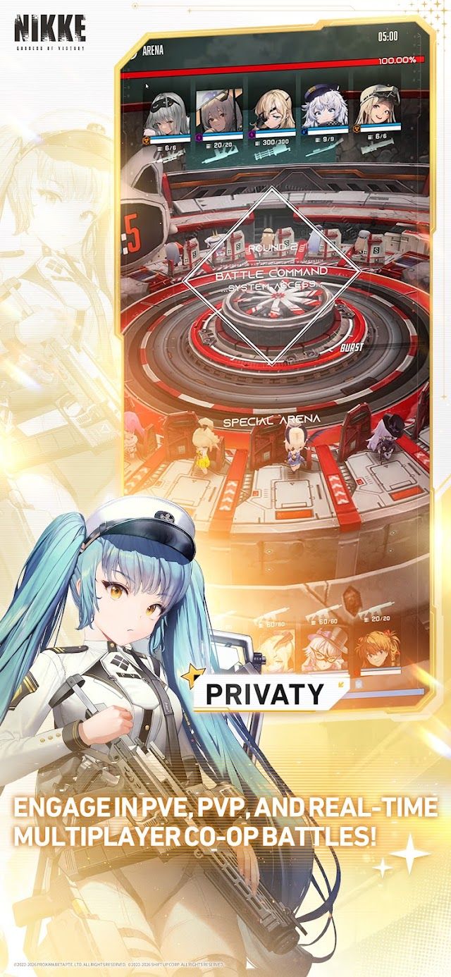 GODDESS OF VICTORY: NIKKE Resimleri