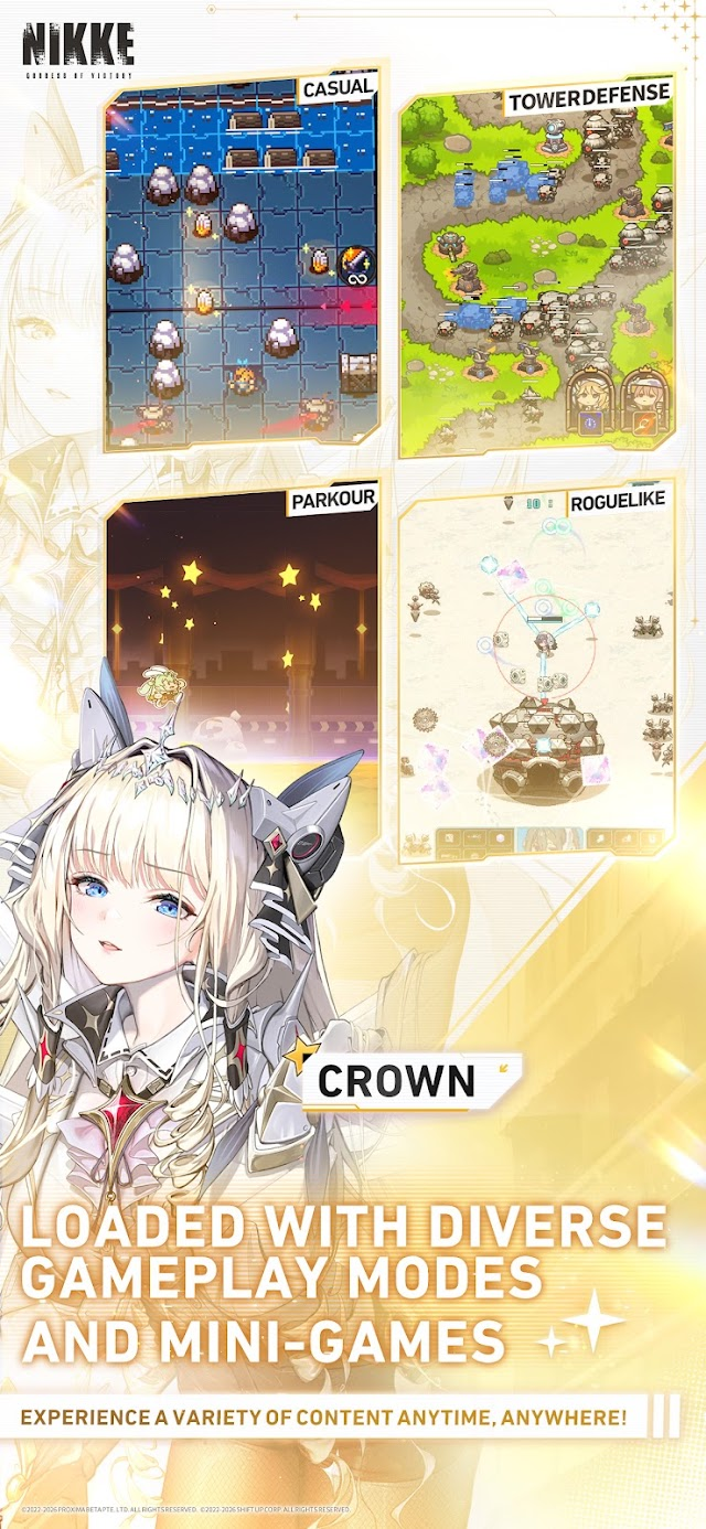 GODDESS OF VICTORY: NIKKE Resimleri