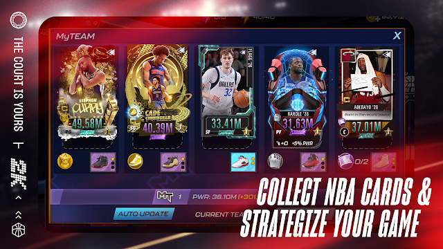 NBA 2K Mobile Basketball Game Resimleri