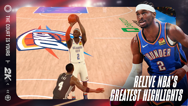 NBA 2K Mobile Basketball Game Resimleri