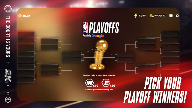 NBA 2K Mobile Basketball Game Resimleri