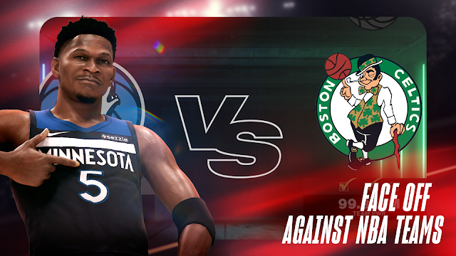 NBA 2K Mobile Basketball Game Resimleri