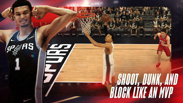 NBA 2K Mobile Basketball Game Resimleri