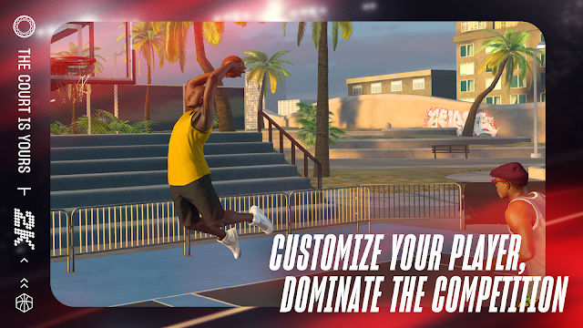 NBA 2K Mobile Basketball Game Resimleri