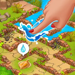 Android Farm Town: Merge Cozy Village ikonu