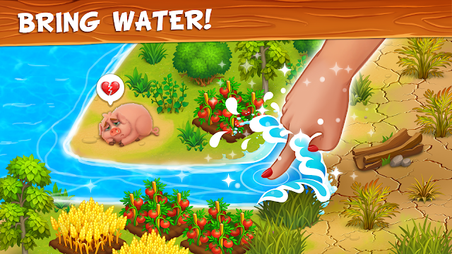Farm Town: Merge Cozy Village Resimleri