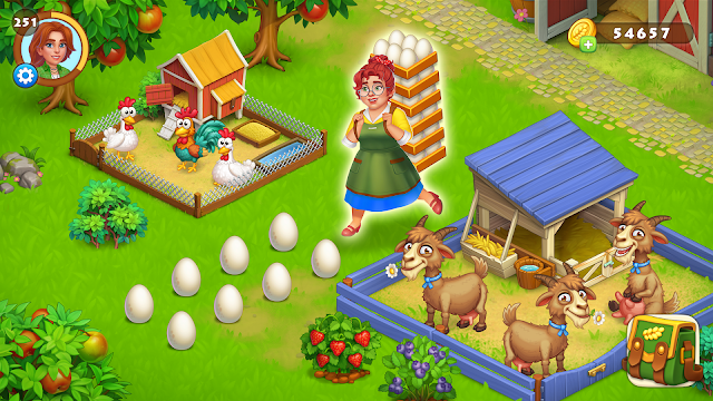 Farm Town: Merge Cozy Village Resimleri
