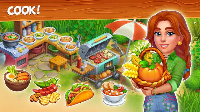 Farm Town: Merge Cozy Village Resimleri