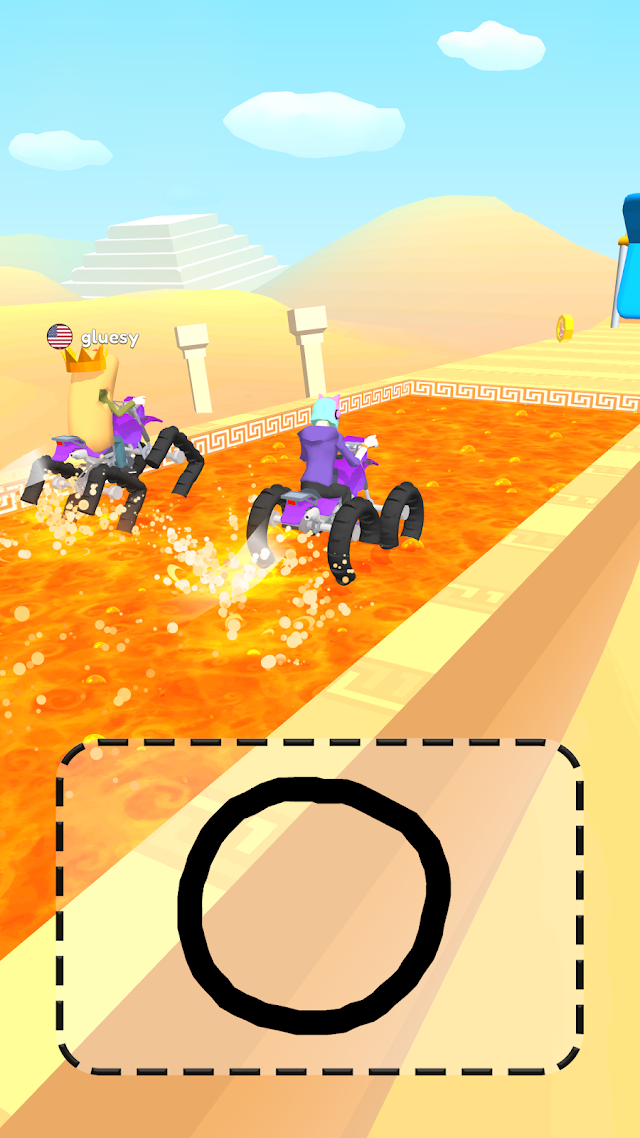 Scribble Rider Resimleri