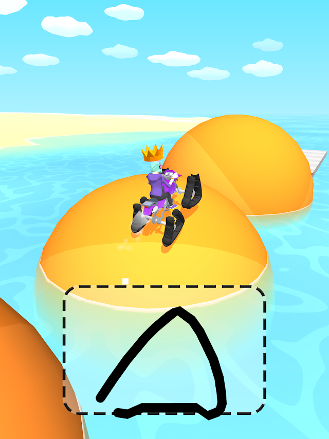 Scribble Rider Resimleri