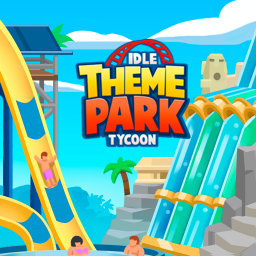 Android Idle Theme Park Tycoon ikonu