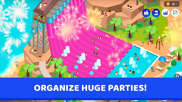 Idle Theme Park Tycoon Resimleri