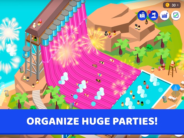 Idle Theme Park Tycoon Resimleri