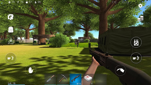 Ocean Is Home: Survival Island Resimleri