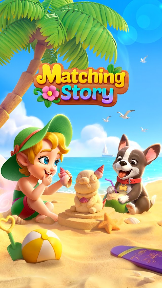 Matching Story - Puzzle Games Resimleri