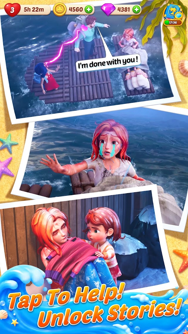 Matching Story - Puzzle Games Resimleri
