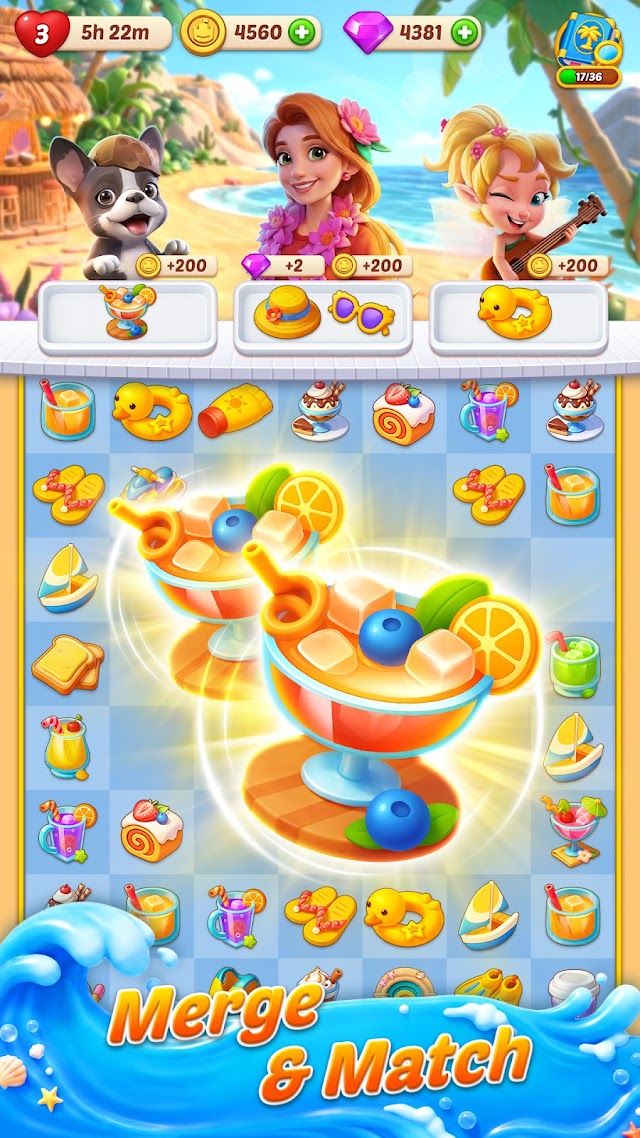 Matching Story - Puzzle Games Resimleri