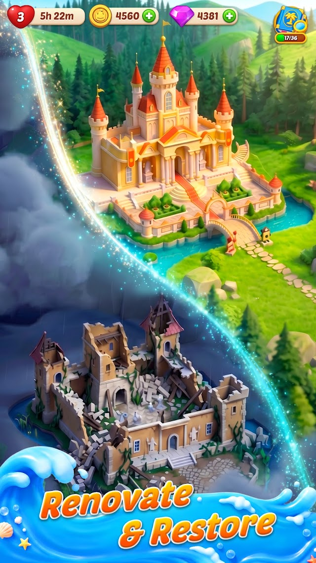 Matching Story - Puzzle Games Resimleri
