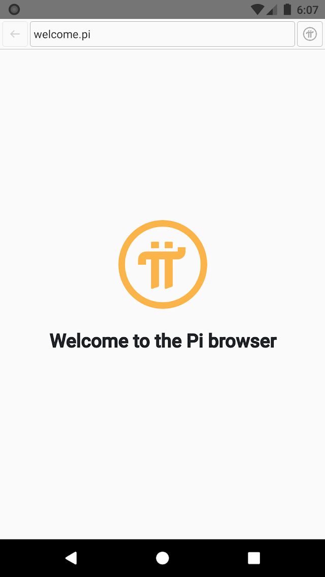 Pi Browser Resimleri