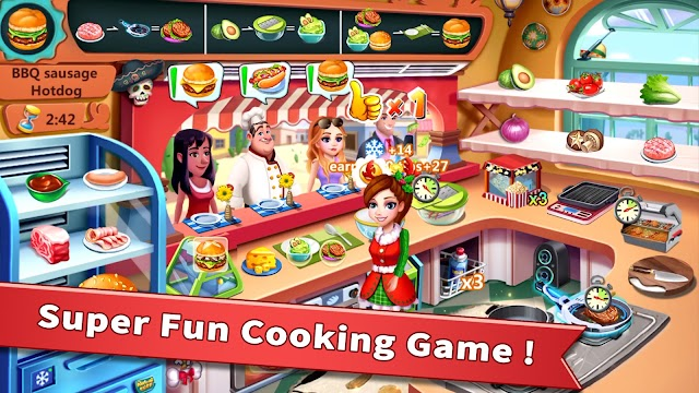 Rising Super Chef - Cook Fast Resimleri