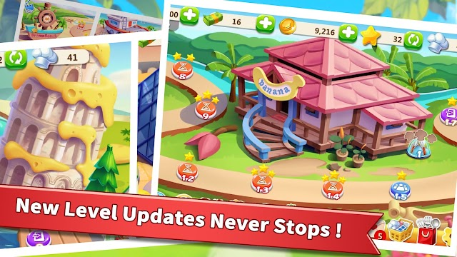 Rising Super Chef - Cook Fast Resimleri