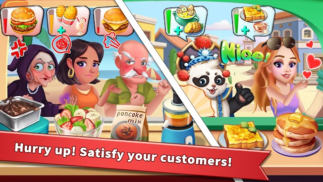 Rising Super Chef - Cook Fast Resimleri