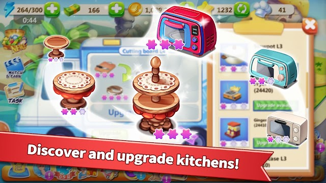 Rising Super Chef - Cook Fast Resimleri